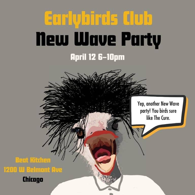 Earlybirds Club - New Wave Dance Party