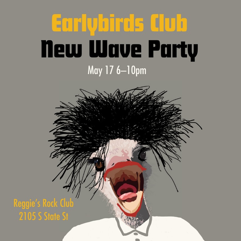 Earlybirds Club - New Wave Party